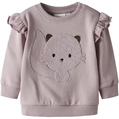 Truitje sweat Sound (keepsake lilac)