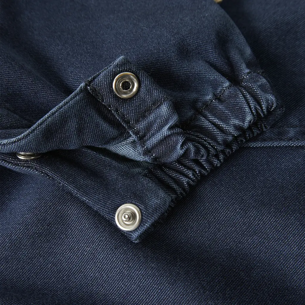 Jumpsuit Tara (dark blue denim)