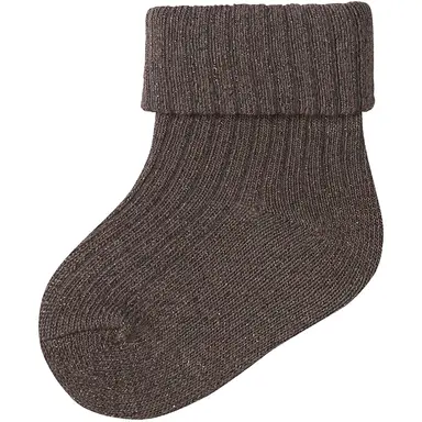 Sokjes glitter Nobba (peppercorn)