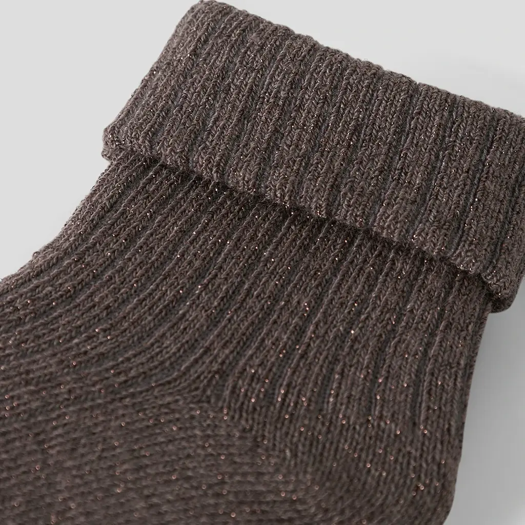 Sokjes glitter Nobba (peppercorn)