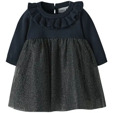 Gebreid jurkje Rolia (navy blazer)