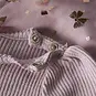 Name It Jurkje rib glitter Rosally (keepsake lilac)