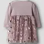 Name It Jurkje rib glitter Rosally (keepsake lilac)