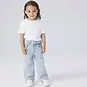 Name It Jeans WIDE LEG Rose (light blue bleached denim)