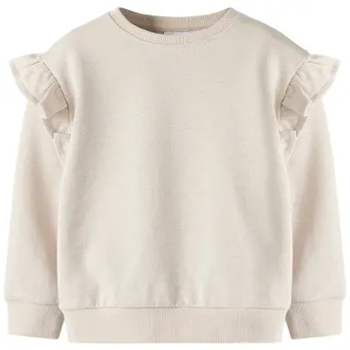 Trui sweat ruffles Tilde (tender touch)