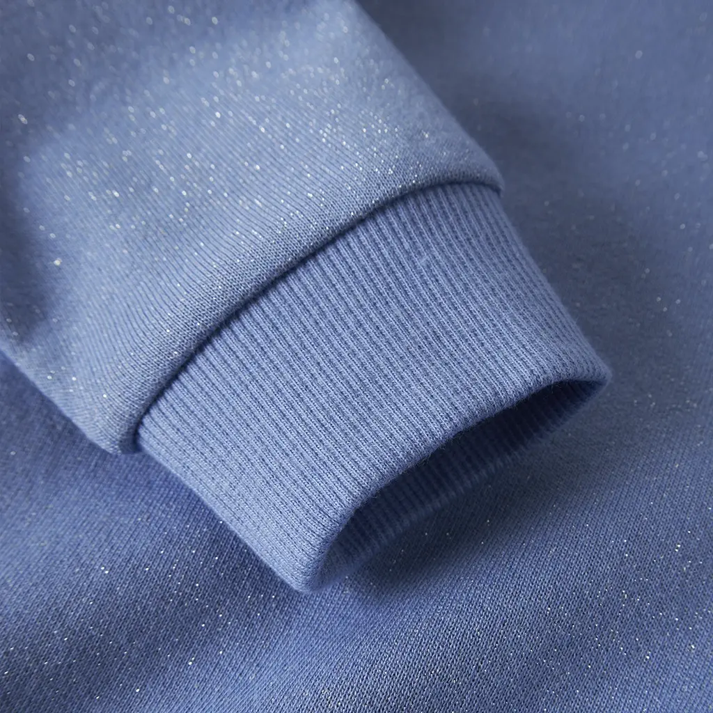 Trui sweat ruffles Tilde (persian jewel)