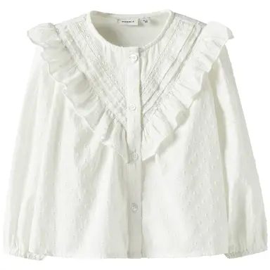 Blouse Tashja (cloud dancer)