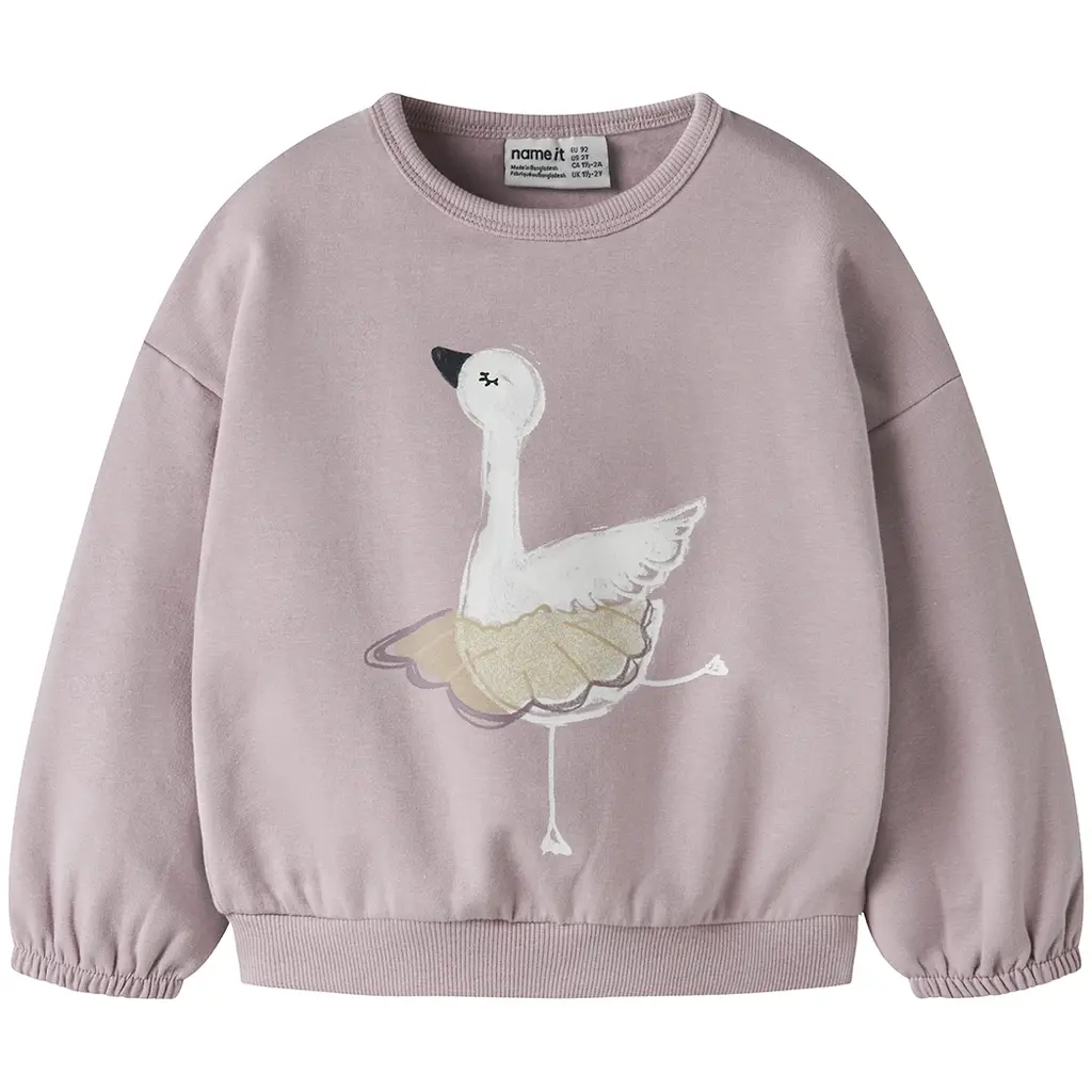 Trui sweat Swana (keepsake lilac)