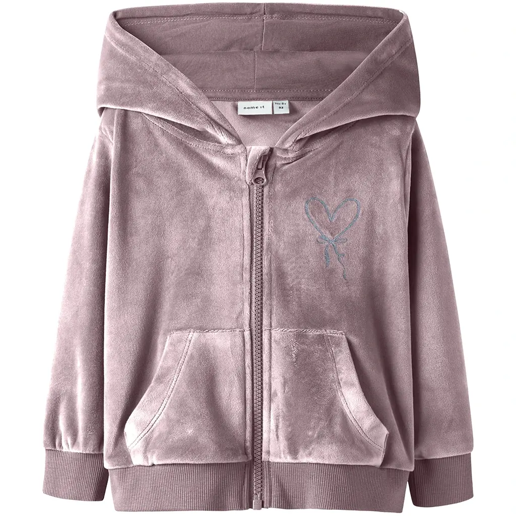 Vest velours Selour (keepsake lilac)