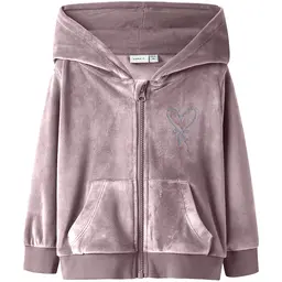 Vest velours Selour (keepsake lilac)