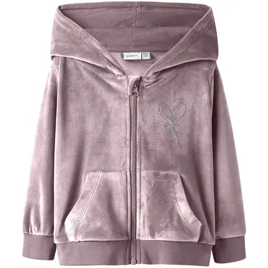 Vest velours Selour (keepsake lilac)