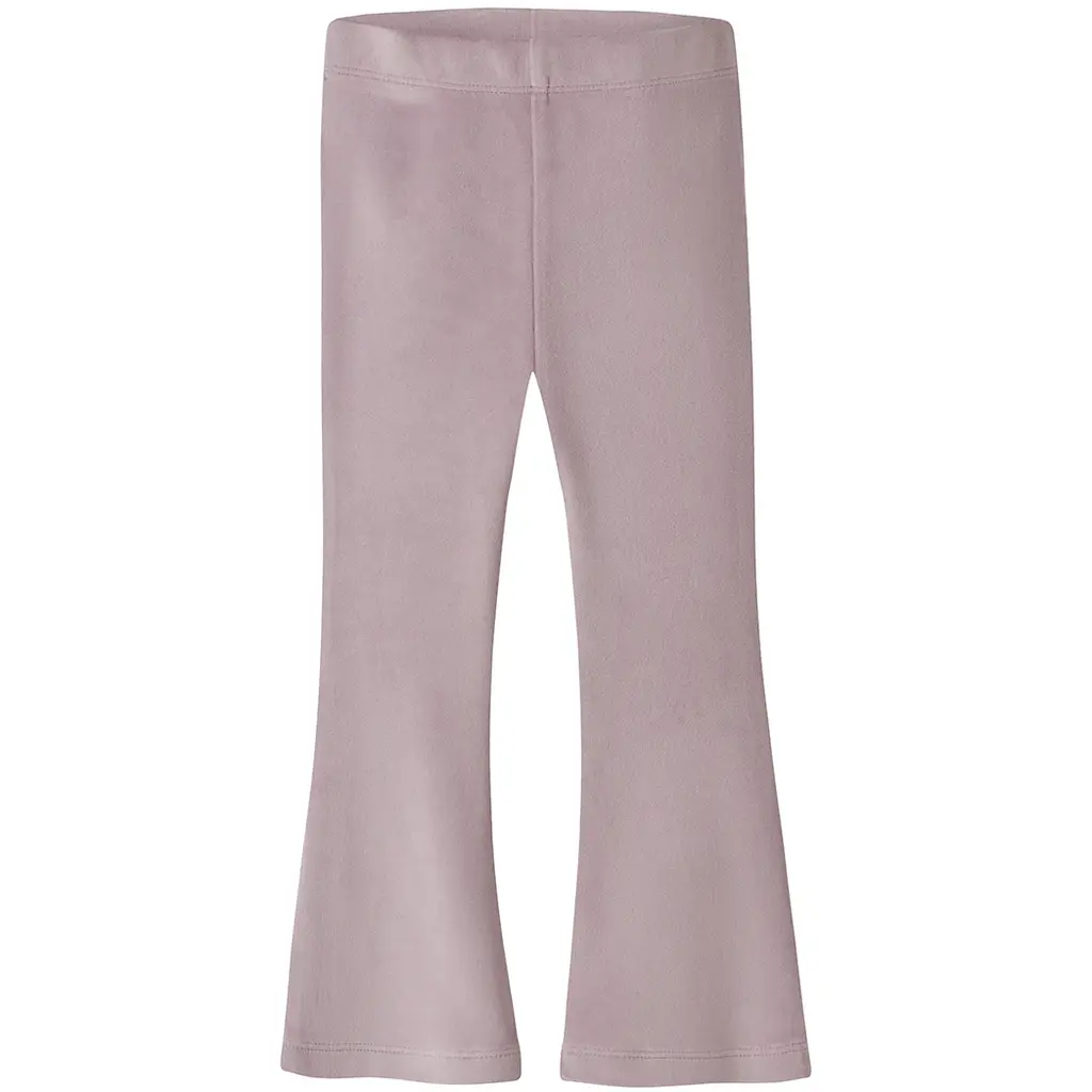 Broek velours FLARED Selour (keepsake lilac)