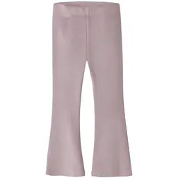 Broek velours FLARED Selour (keepsake lilac)