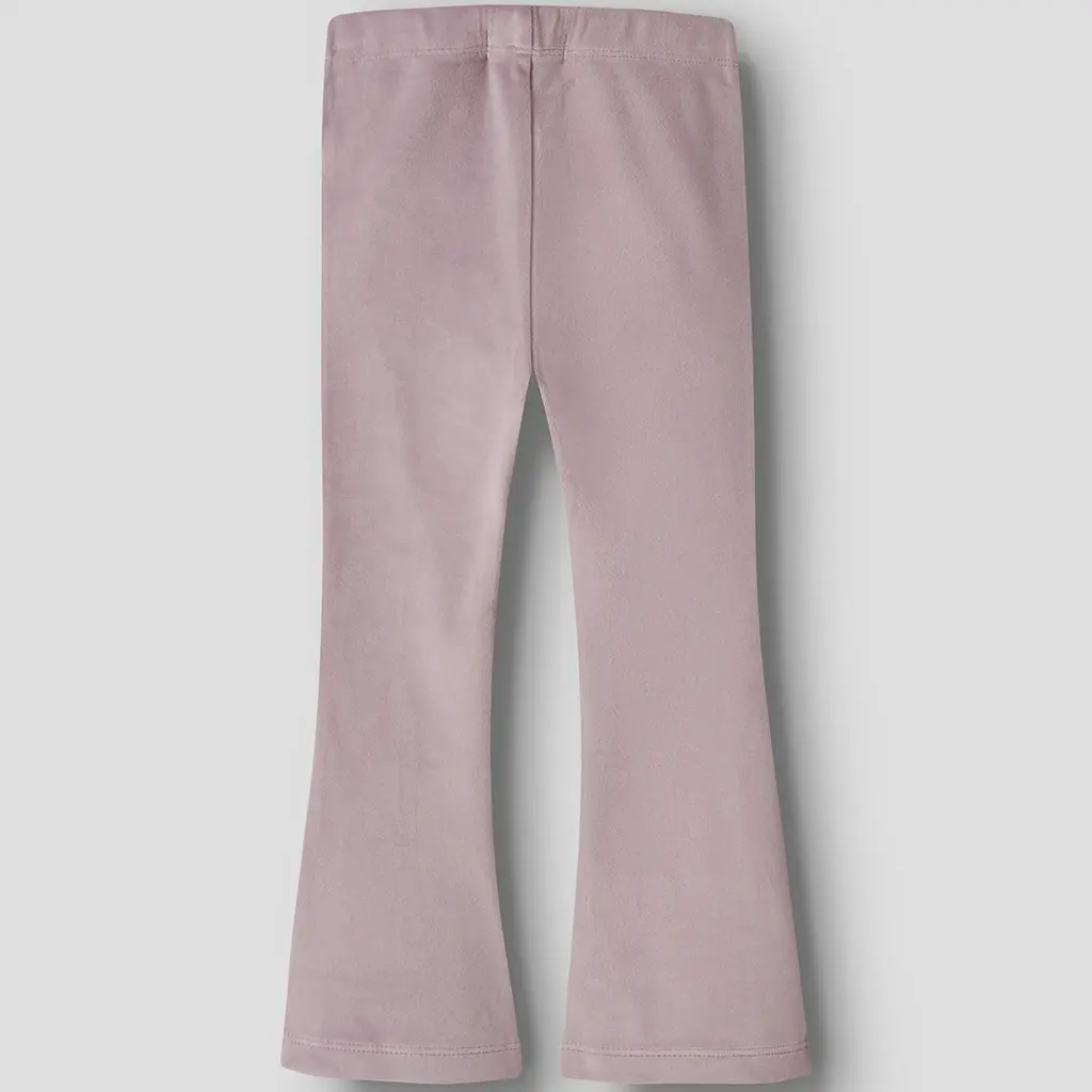 Broek velours FLARED Selour (keepsake lilac)