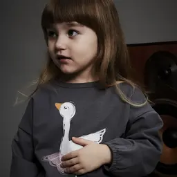 Trui sweat Swana (lava smoke)