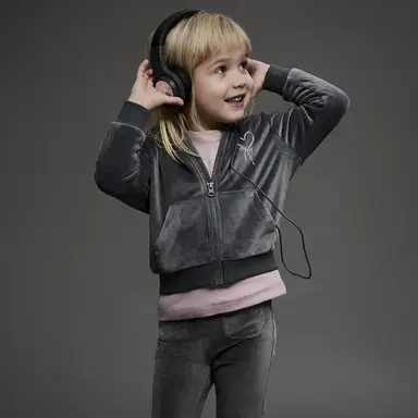 Vest velours Selour (lava smoke)