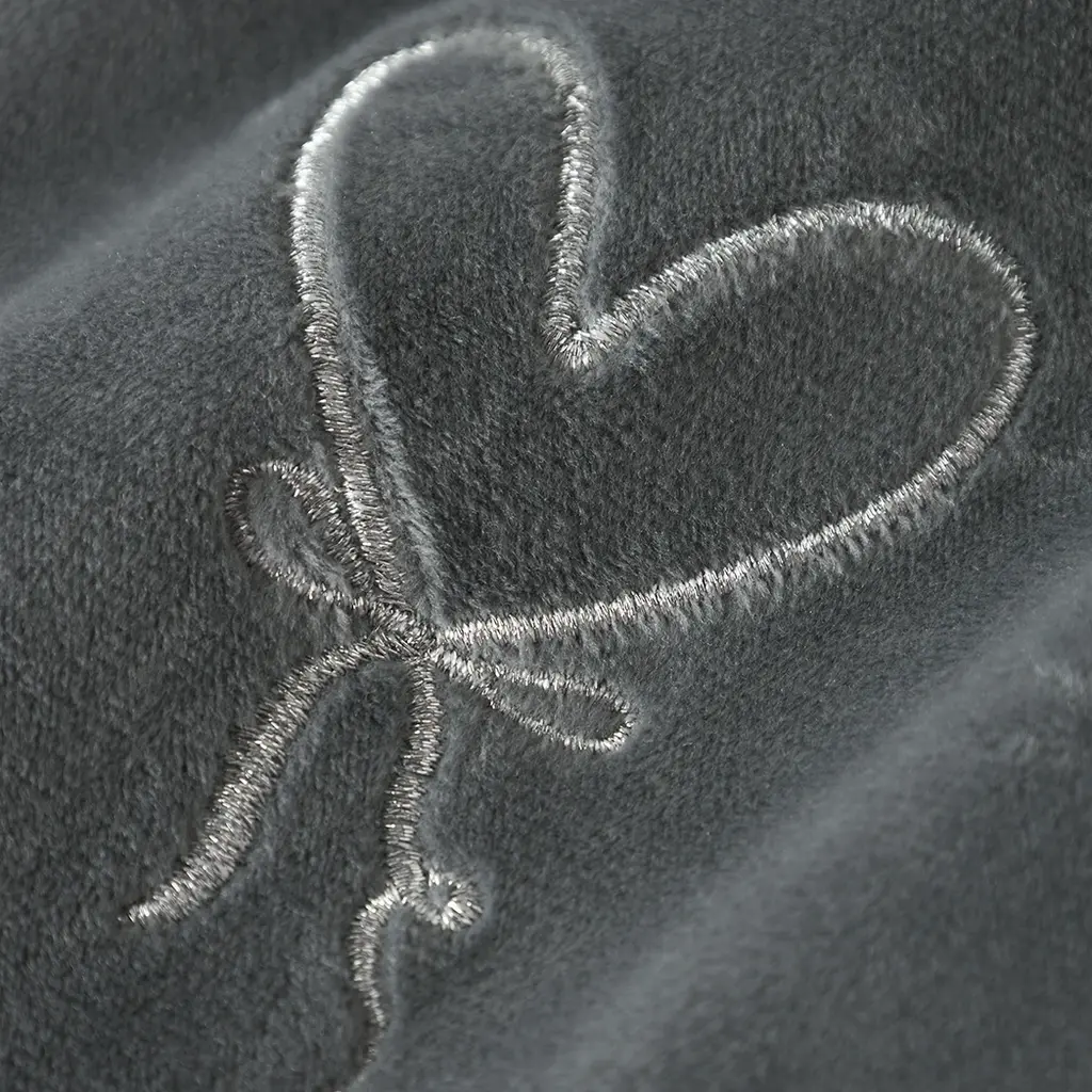 Vest velours Selour (lava smoke)