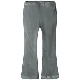 Broek velours FLARED Selour (lava smoke)
