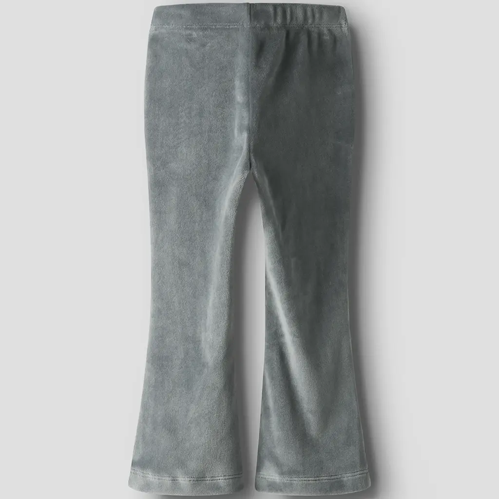Broek velours FLARED Selour (lava smoke)