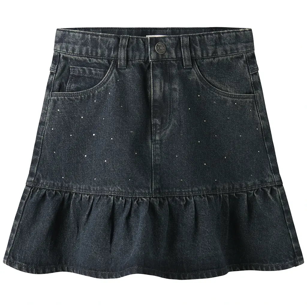 Jeans rokje Thea (dark midnight denim)