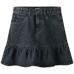 Jeans rokje Thea (dark midnight denim)