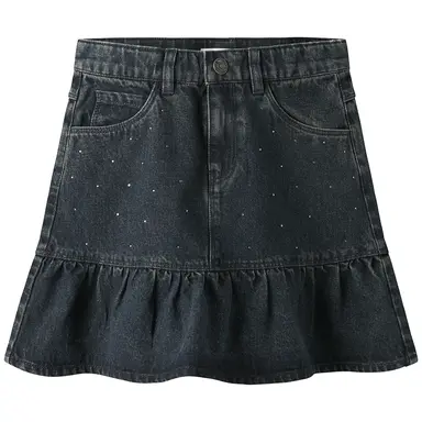 Jeans rokje Thea (dark midnight denim)