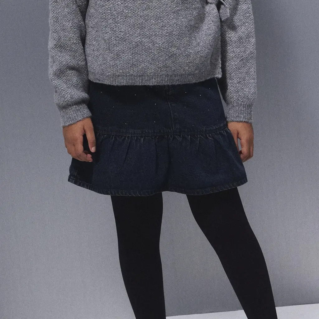 Jeans rokje Thea (dark midnight denim)