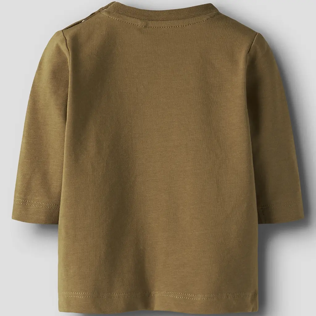 Longsleeve Shout (rubber)