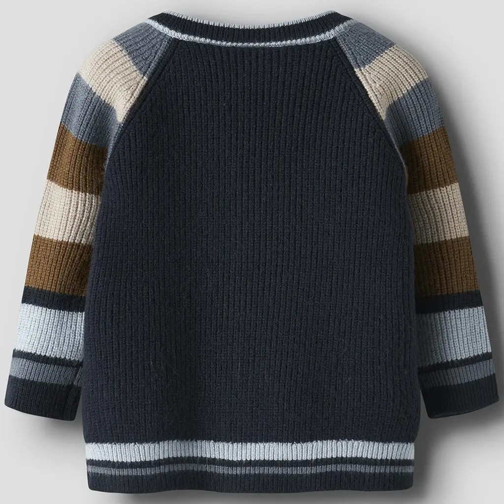 Gebreid vestje Sand (navy nazer)