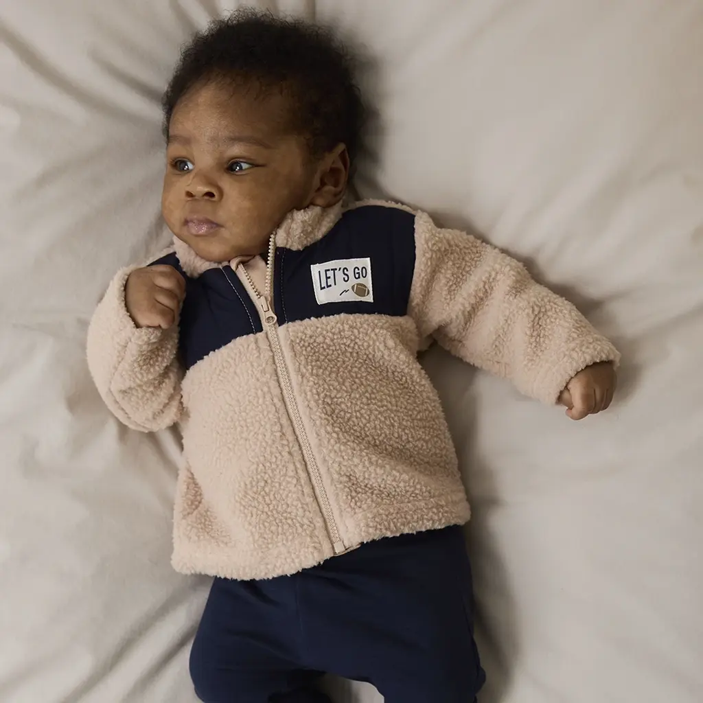 Jasje/vestje TEDDY Svend (mushroom)