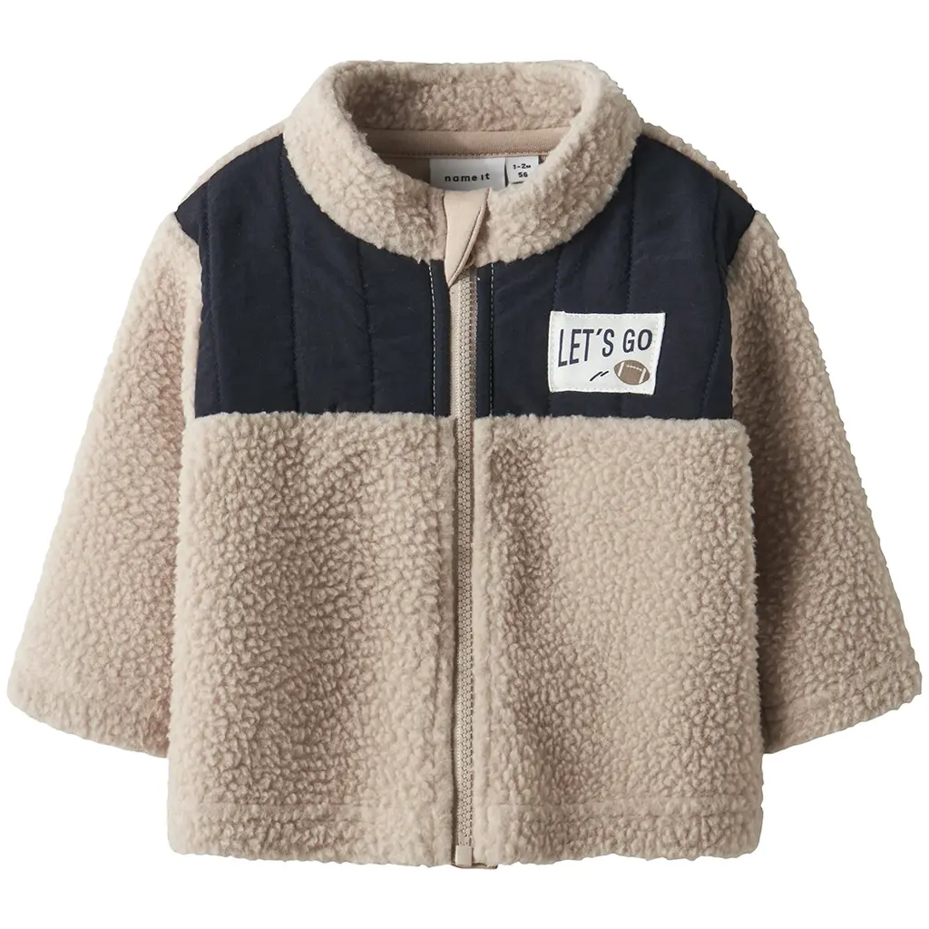 Jasje/vestje TEDDY Svend (mushroom)