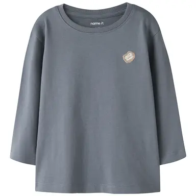 Longsleeve Vimpel (flint stone dino skeleton)