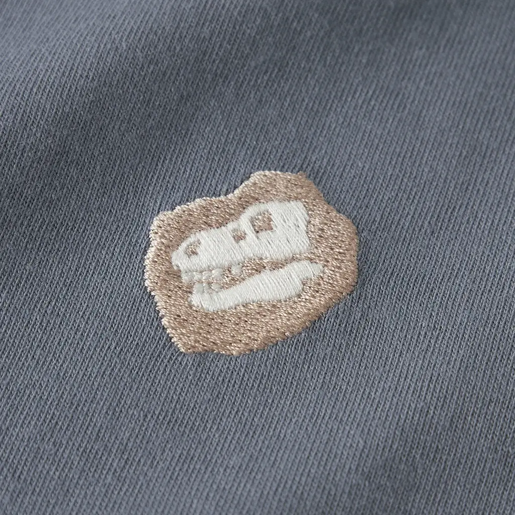 Longsleeve Vimpel (flint stone dino skeleton)