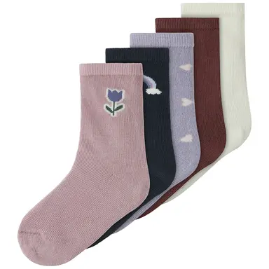 Vijf paar sokken Vinnie (navy blazer)