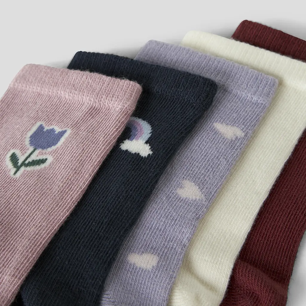 Vijf paar sokken Vinnie (navy blazer)