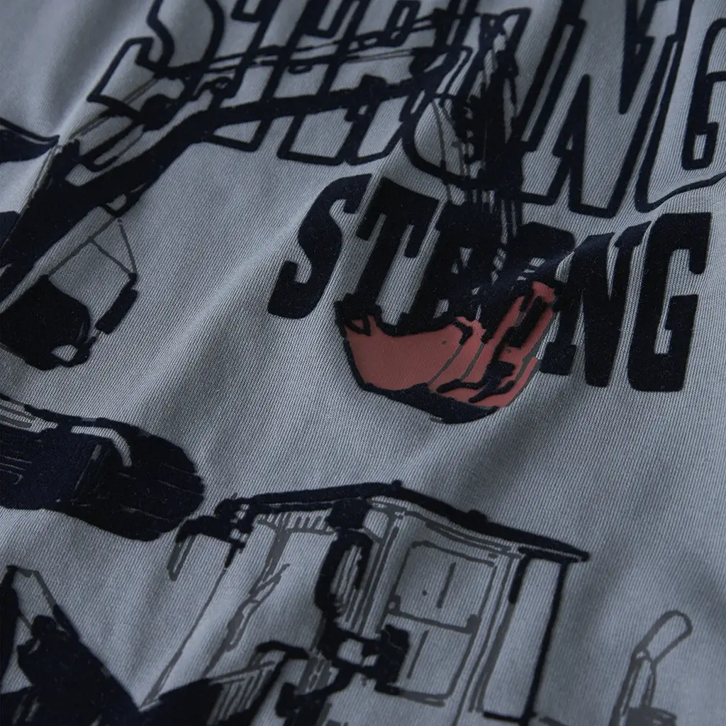 Longsleeve Sennet (flint stone)