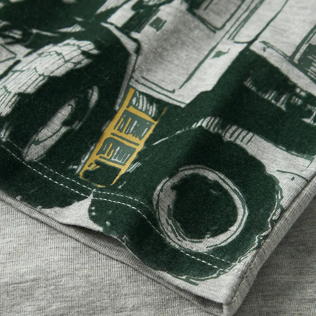 Longsleeve Sennet (grey melange)