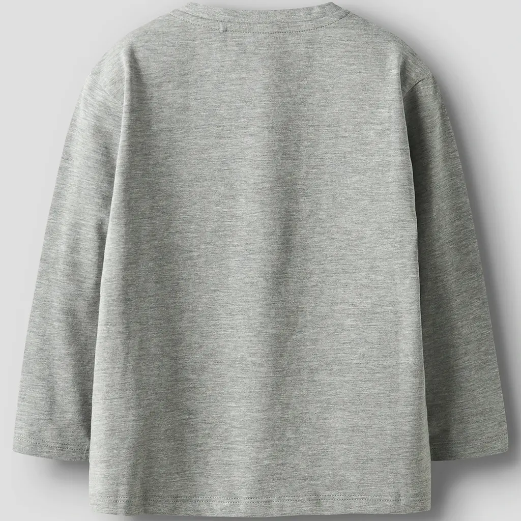 Longsleeve Sennet (grey melange)