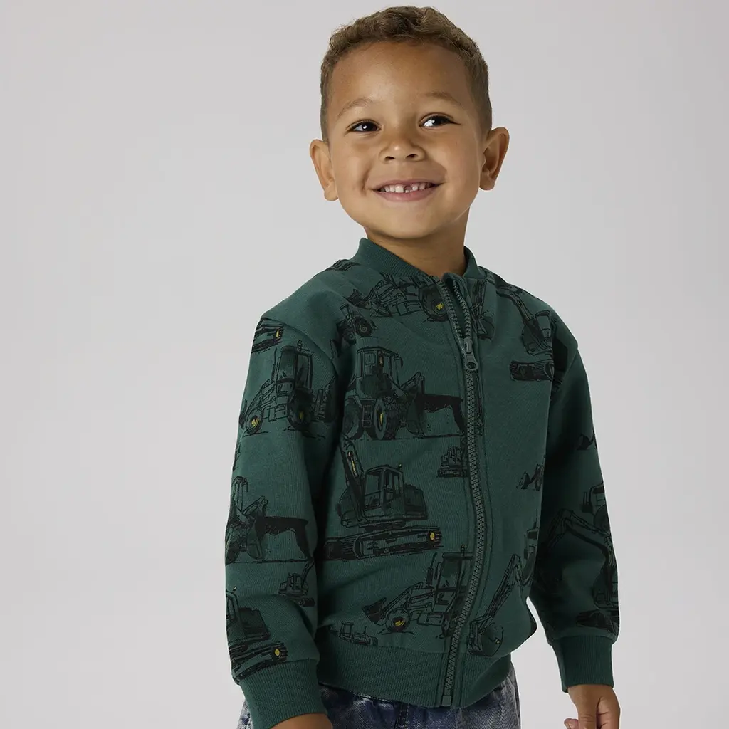 Vest sweat Storm (bistro green)