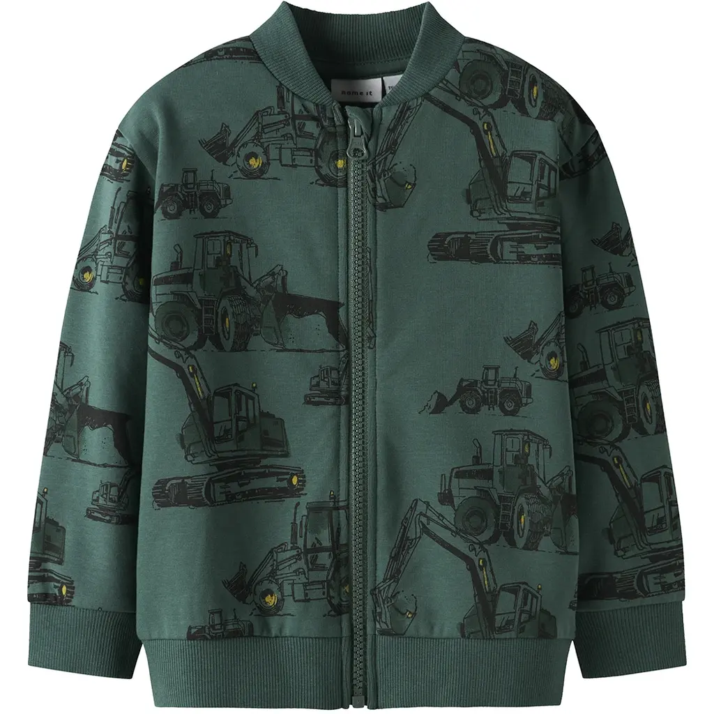 Vest sweat Storm (bistro green)