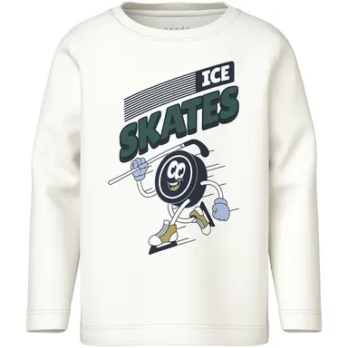 Longsleeve Vux (cloud dancer skates)