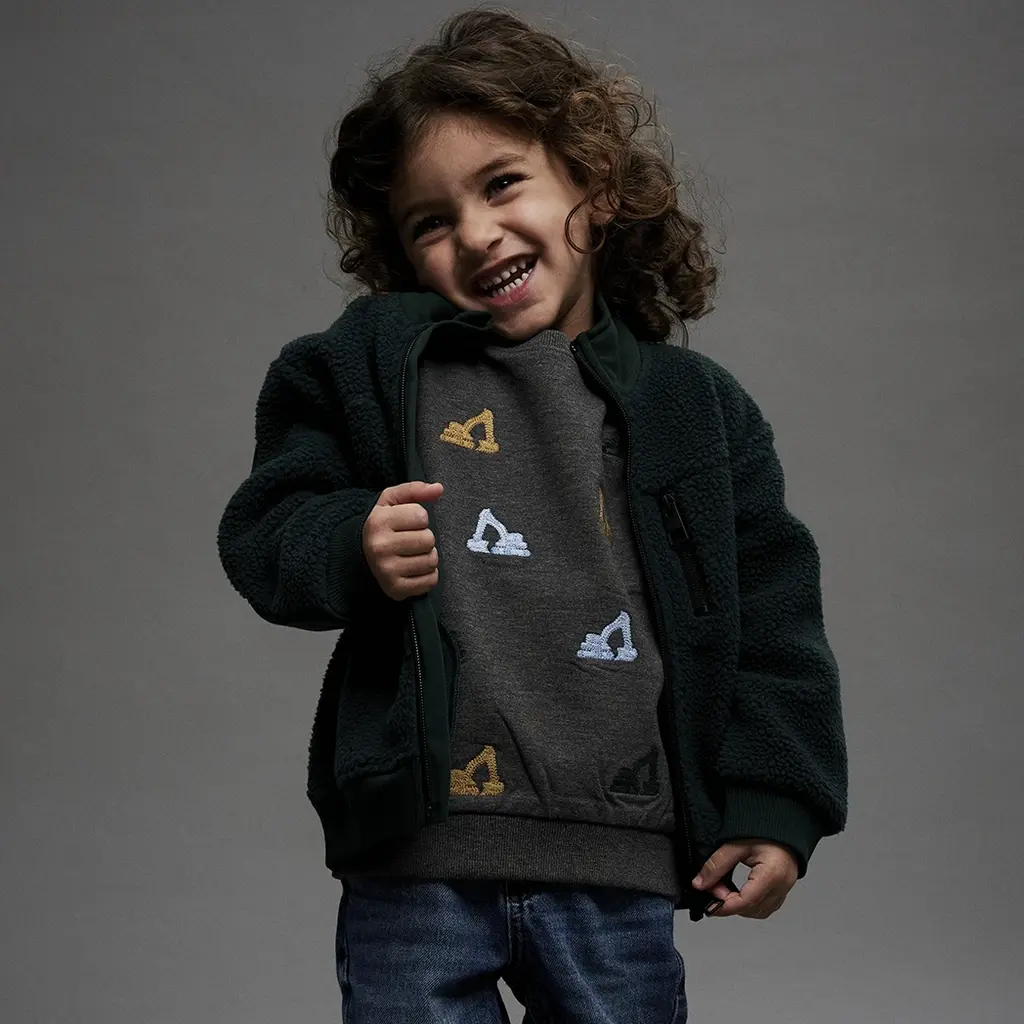 Jasje/vestje TEDDY Salto (pine grove)