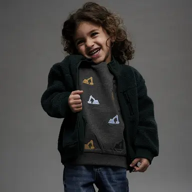 Jasje/vestje TEDDY Salto (pine grove)