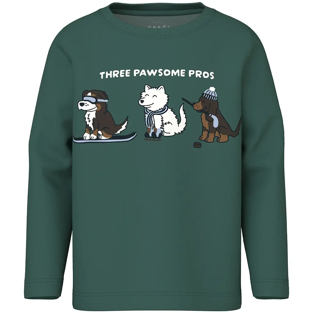 Longsleeve Vux (bistro green ice dogs)