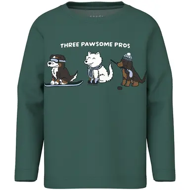 Longsleeve Vux (bistro green ice dogs)