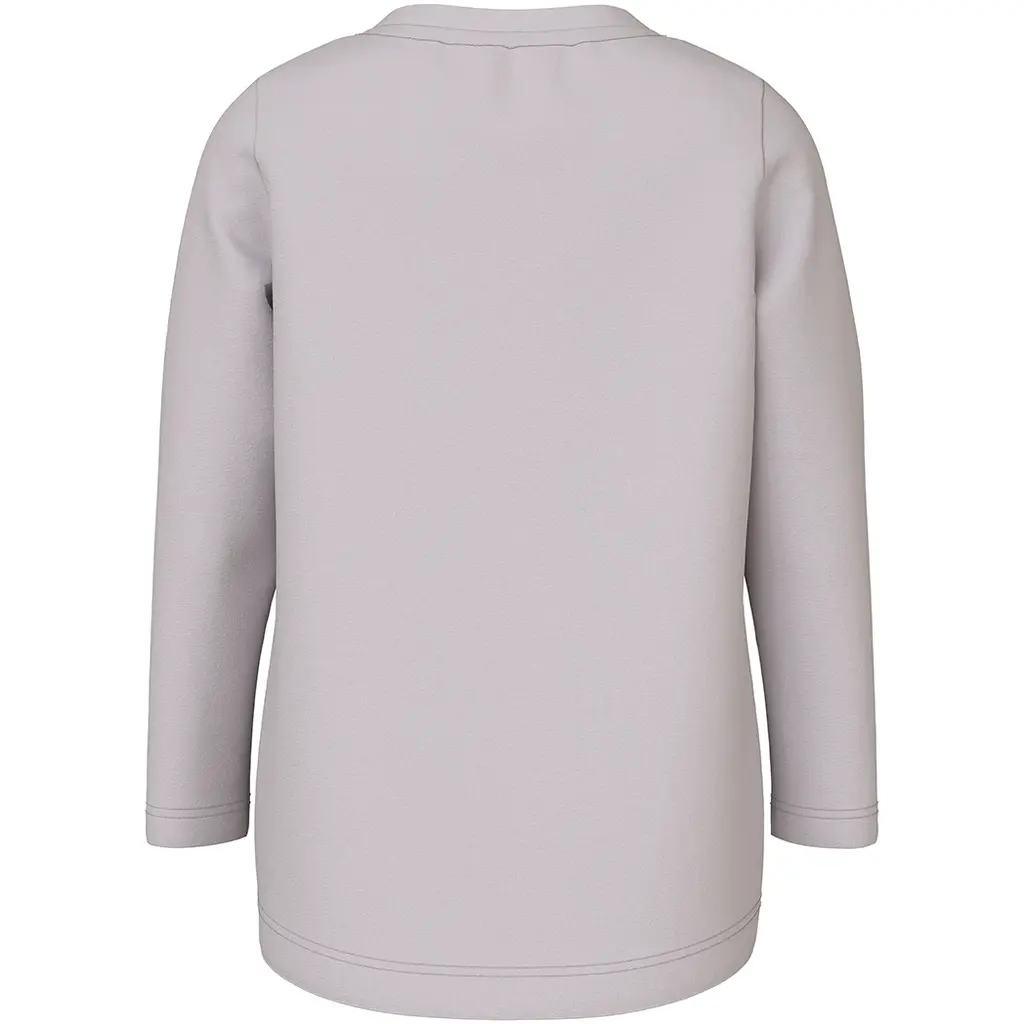 Longsleeve Vix (lilac marble swan heart)