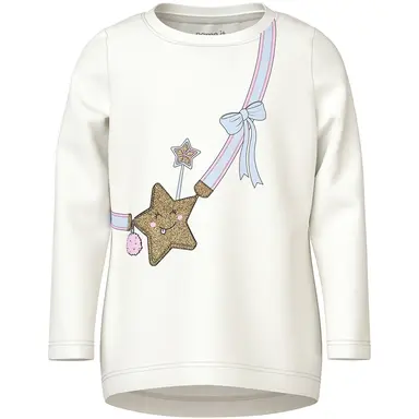Longsleeve Vix (cloud dancer star bag)