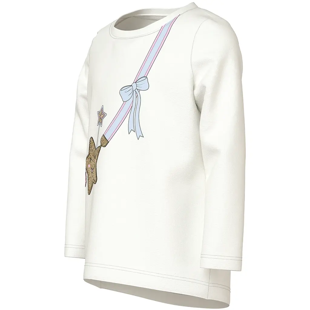 Longsleeve Vix (cloud dancer star bag)