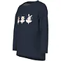 Name It Longsleeve Vix (navy blazer animal ballerinas)