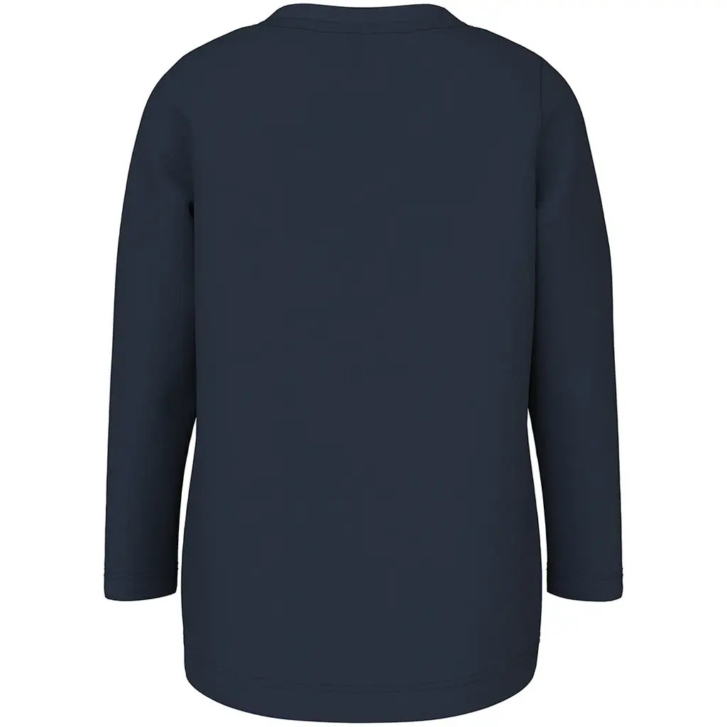Longsleeve Vix (navy blazer animal ballerinas)